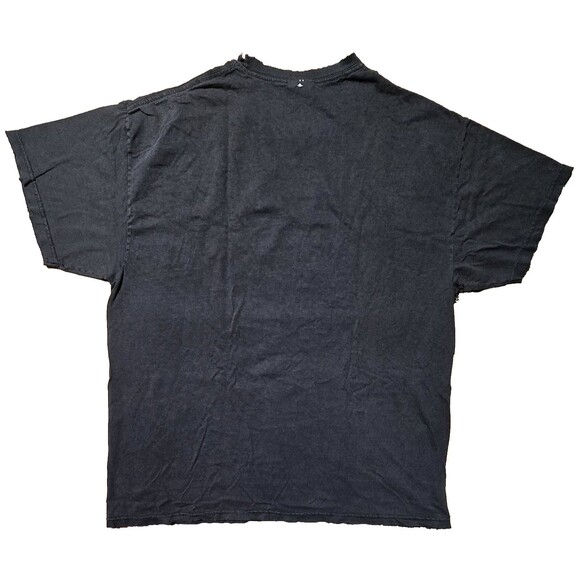 VTG Metallica Shirt And Justice For All Black XL 2000 Y2K Thrashed Distressed - Picture 4 of 14